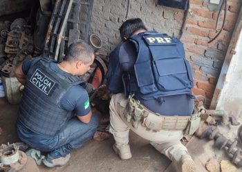 Sucatas ilegais são alvo de mandados de busca e apreensão em Pau dos Ferros