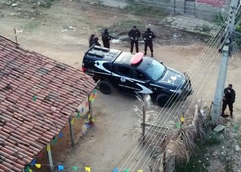Quatro suspeitos de liderar organização criminosa são presos em Mossoró