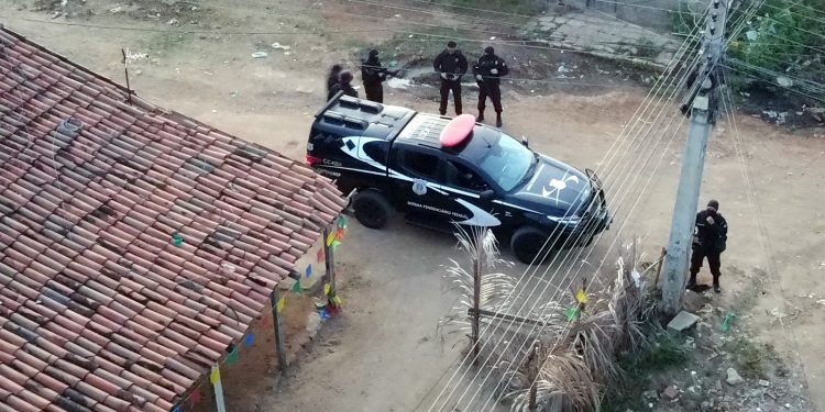 Quatro suspeitos de liderar organização criminosa são presos em Mossoró