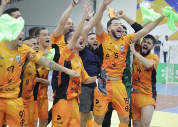 Apodi enfrenta Brasília na primeira partida da semifinal da Copa do Brasil de Futsal