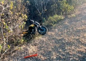 Motociclista perde o controle e morre em acidente na BR-405 em Apodi