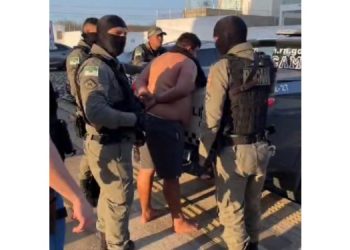 Suspeito de extorsão e sequestro em Campo Grande é preso em Mossoró
