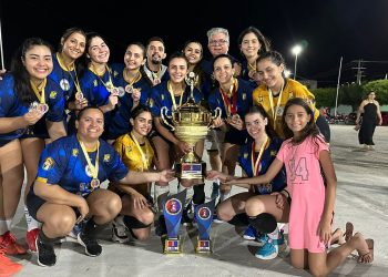 Instituto Mossoró Vôlei conquista título da Liga Dix-Septiense