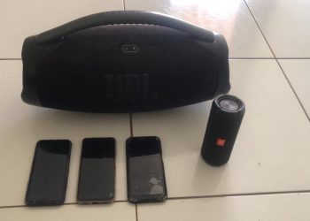 Objetos roubados durante arrastão são recuperados em Tibau