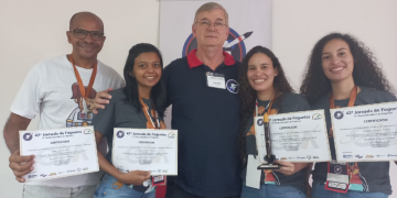 Alunas do IFRN conquistam medalha em Olimpíada Brasileira de Astronomia 2023
