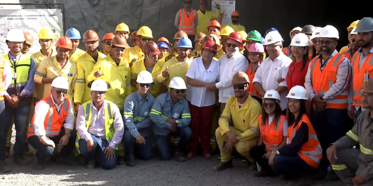 No RN, Lula visita obras do Ramal do Apodi e garante presença na entrega da Barragem de Oiticica