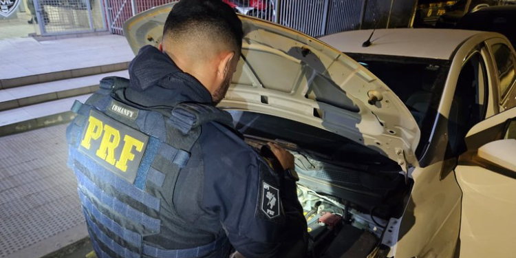 Carro roubado em Maceió em 2020 é recuperado em Mossoró