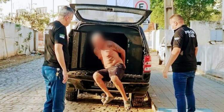 Homem é preso após descumprir medida protetiva em Grossos