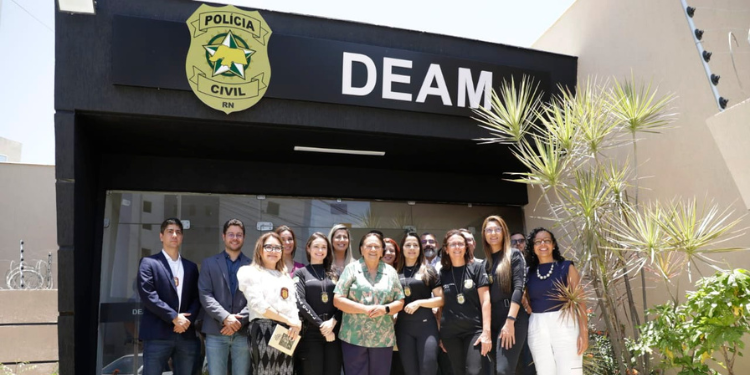 Em Mossoró, Governo entrega poço e inaugura duas novas delegacias