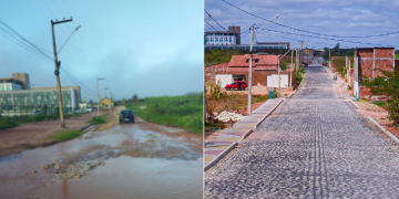 Rua que liga Conjunto Vingt Rosado ao Hospital da Mulher é pavimentada