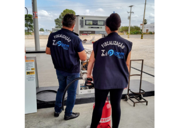 IPEM/RN encontra irregularidades em 10% das bombas fiscalizadas