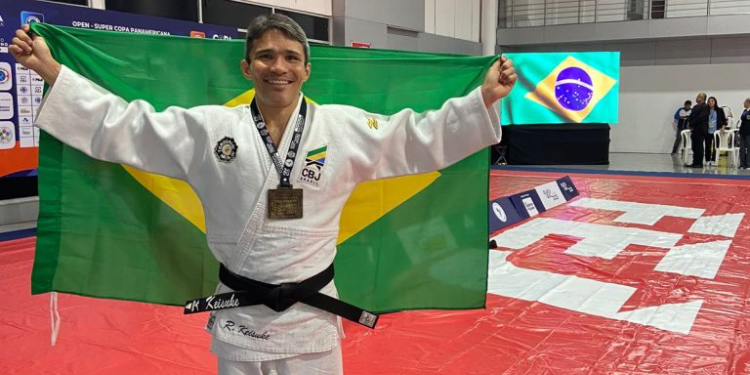 Raphael Keisuke intensifica preparação para disputar Pan-Americano de judô
