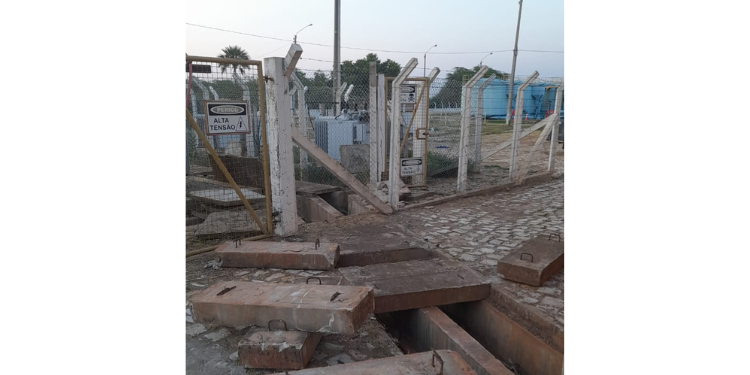 Assú e parte de Mossoró estão com o abastecimento de água suspenso