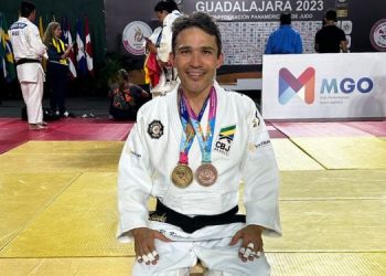 Raphael Keisuke conquista ouro e bronze em competições de judô no México