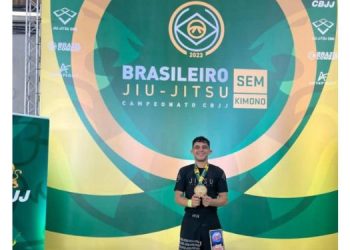 Mossoroense Júnior Silva vence Campeonato Brasileiro de Jiu-Jitsu no RJ