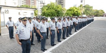 Policiais concluem Curso de Aperfeiçoamento de Sargentos em Natal