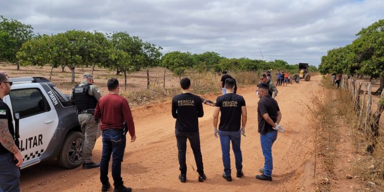 Corpo com sinais de violência é encontrado na zona rural de Serra do Mel