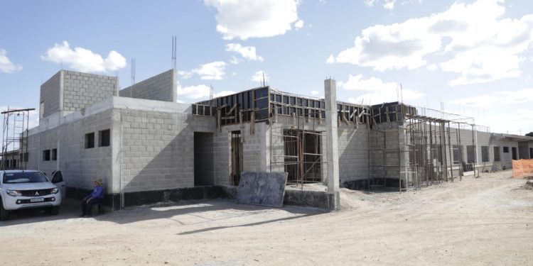 IERN de Jardim de Piranhas está com 60% das obras concluídas