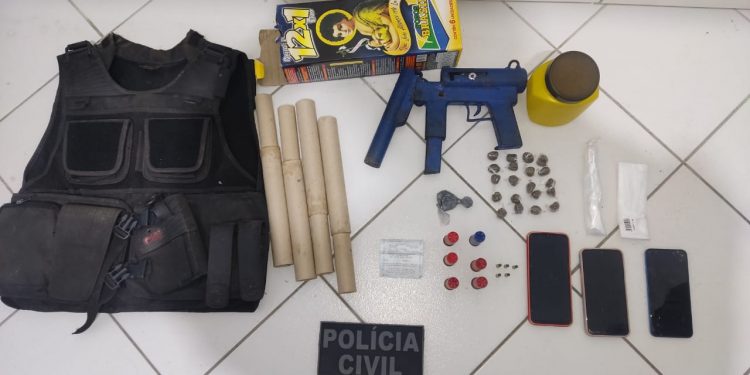 Integrantes de facção criminosa são presos em Campo Grande