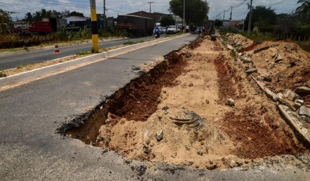 7 milhões de reais são investidos na recuperação asfáltica de Mossoró