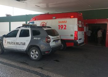 Baleado no Bairro Santa Delmira não resiste e morre antes de chegar ao HRTM