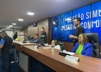 Primeira Sessão Simulada conduzida por pessoas com deficiência é realizada em Mossoró