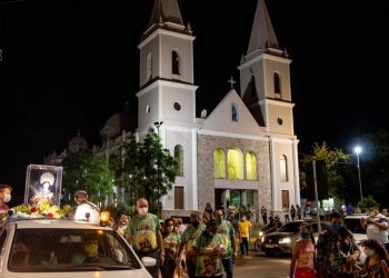 Imagem de Santa Luzia inicia peregrinação nesta quinta-feira (28)
