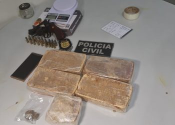 Operação apreende crack e revólver no Conjunto Nova Mossoró