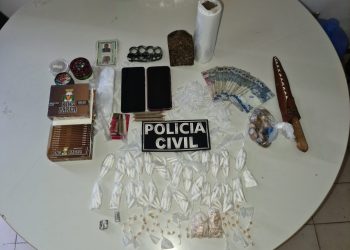 Dois homens são presos durante operação em Luís Gomes