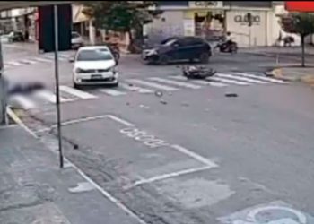 Motociclista morre no HRTM após acidente no Centro de Mossoró