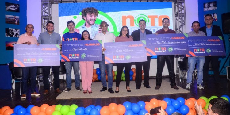 Terceiro sorteio do “Nota Mossoró” acontece nesta quarta (20)