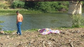 Corpo é encontrado boiando às margens do Rio Mossoró