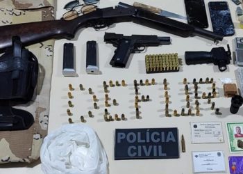 Suspeito de liderar facção criminosa é preso em Caicó