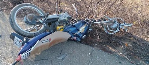 Motociclista morre após ser atropelado por caminhão no Vale do Açu