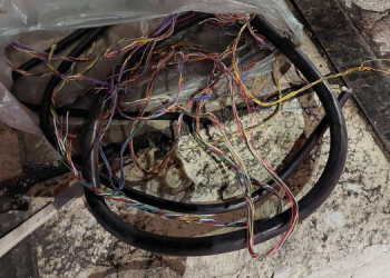 Homem é preso por suspeita de furto de fios em Mossoró