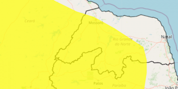 Mais de 70 municípios potiguares estão em alerta de baixa umidade do ar