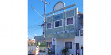 Equipamento de energia solar de igreja pega fogo no Boa Vista