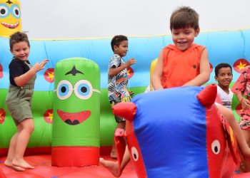 Prefeitura realiza “Festa das Crianças” na Estação das Artes nesta quinta-feira (12)