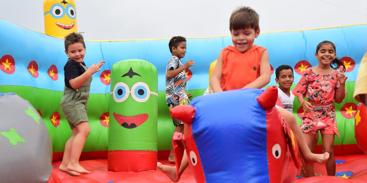 Prefeitura realiza “Festa das Crianças” na Estação das Artes nesta quinta-feira (12)