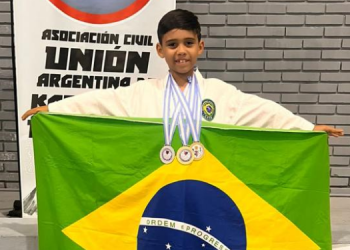 Equipe mossoroense conquista medalhas no Campeonato Pan-Americano de Karatê