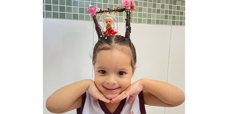 Penteados inusitados para o Dia do Cabelo Maluco movimentam