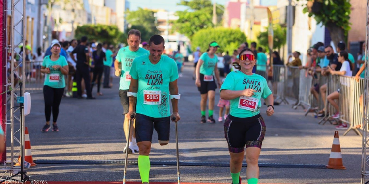 Estão abertas inscrições para Corrida de Santa Luzia 2023