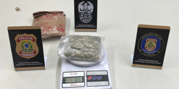 PF apreende maconha enviada via postal para o RN