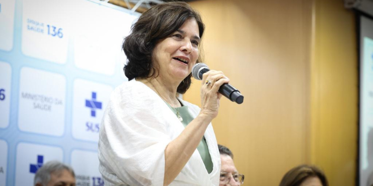 Ministra da Saúde cumpre agenda no RN nesta sexta (20)