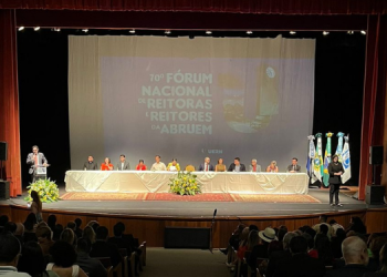 Uern sedia Fórum Nacional de Reitoras e Reitores