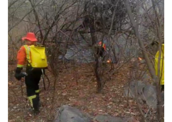Após 10 dias, incêndio na Serra do Cuó é controlado