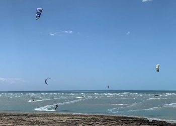 Maior festival de kitesurf do RN tem início nesta sexta (20)