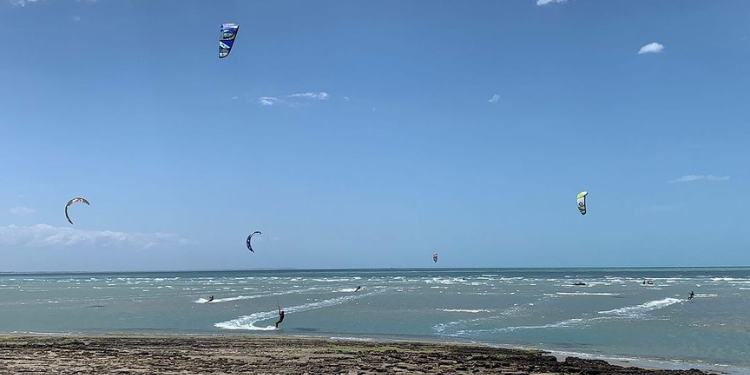 Maior festival de kitesurf do RN tem início nesta sexta (20)