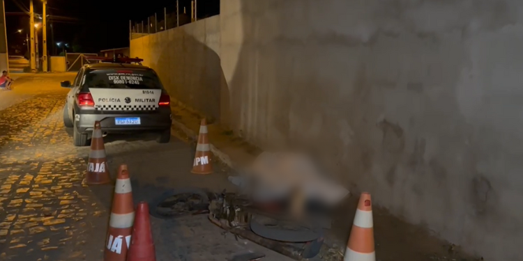 Duplo homicídio é registrado em Itajá