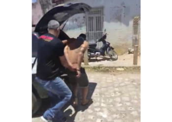 Homem condenado por roubo e homicídio é preso em Mossoró